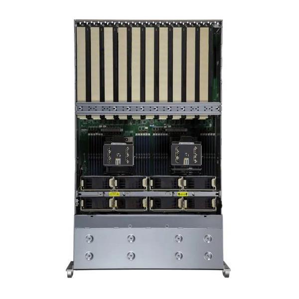 Supermicro AS-4125GS-TNRT2 4U GPU A+ Barebone Dual AMD EPYC 9004/9005 Series Processors 4th/5th Generation