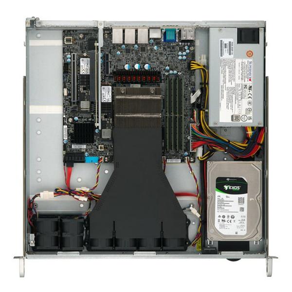 Supermicro AS-1015A-MT 1U Mainstream A+ Barebone Single AMD Ryzen 7000 Series Processor