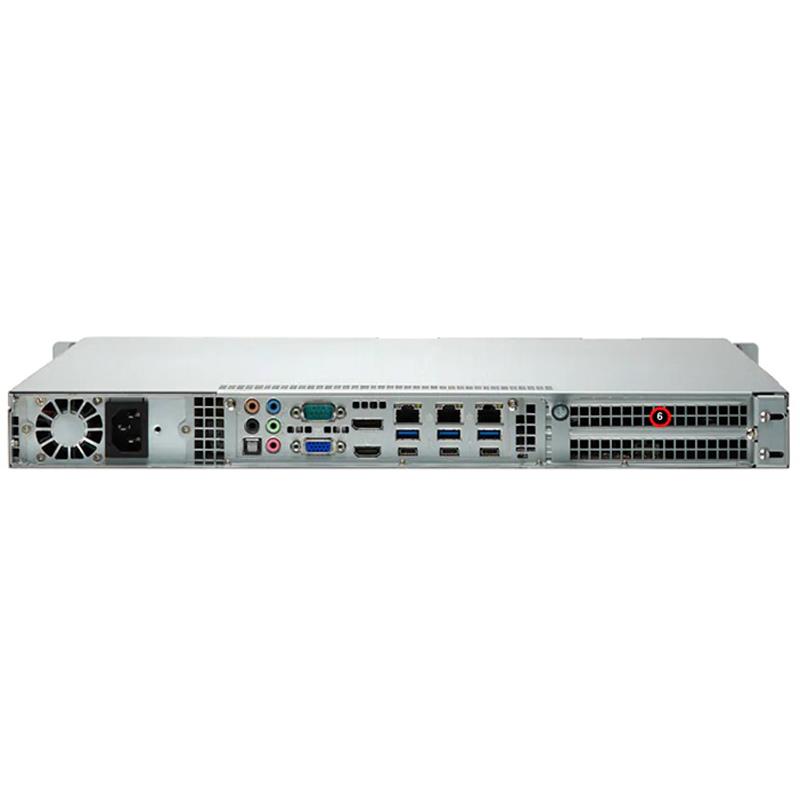 Supermicro AS-1015A-MT 1U Mainstream A+ Barebone Single AMD Ryzen 7000 Series Processor