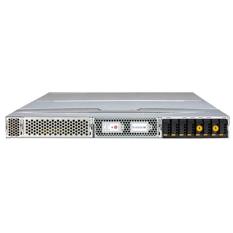 Supermicro ARS-111GL-NHR 1U GPU Barebone Single NVIDIA GH200 Grace Hopper Superchip