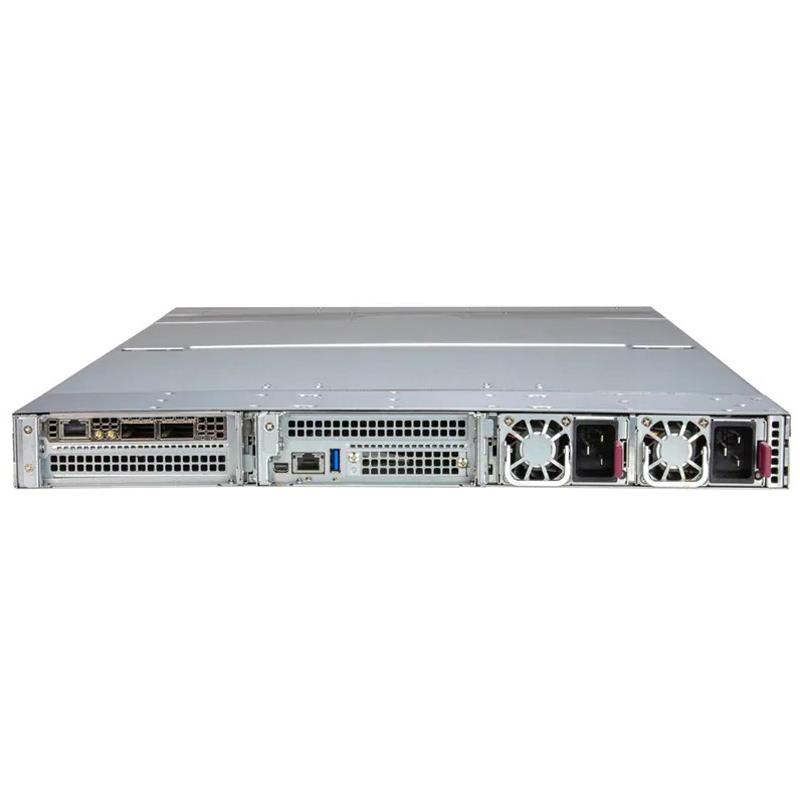 Supermicro ARS-111GL-NHR 1U GPU Barebone Single NVIDIA GH200 Grace Hopper Superchip