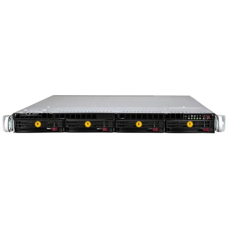 Supermicro AS-1015SV-WTNRT 1U WIO A+ Barebone Single AMD EPYC 8004 Series Processor