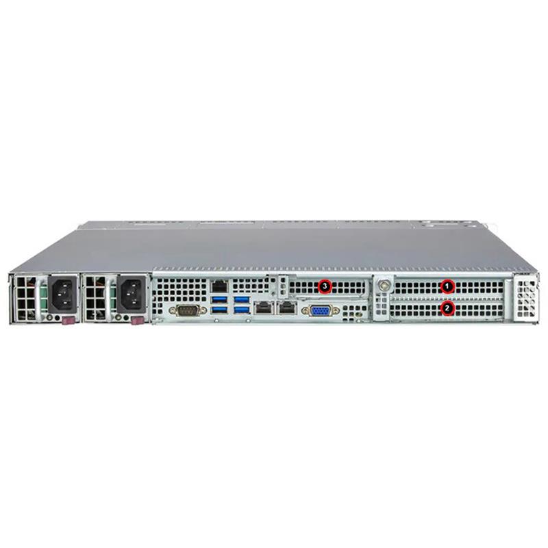 Supermicro AS-1015SV-WTNRT 1U WIO A+ Barebone Single AMD EPYC 8004 Series Processor