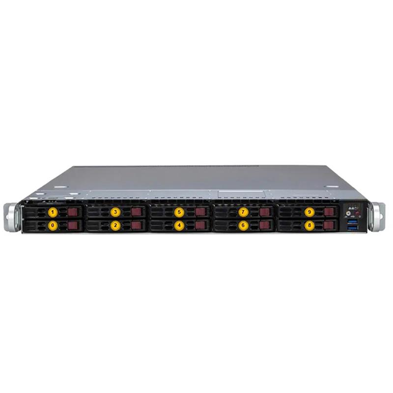 Supermicro AS-1115SV-WTNRT 1U WIO A+ Barebone Single AMD EPYC 8004 Series Processor