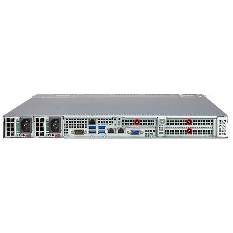 Supermicro AS-1115SV-WTNRT 1U WIO A+ Barebone Single AMD EPYC 8004 Series Processor