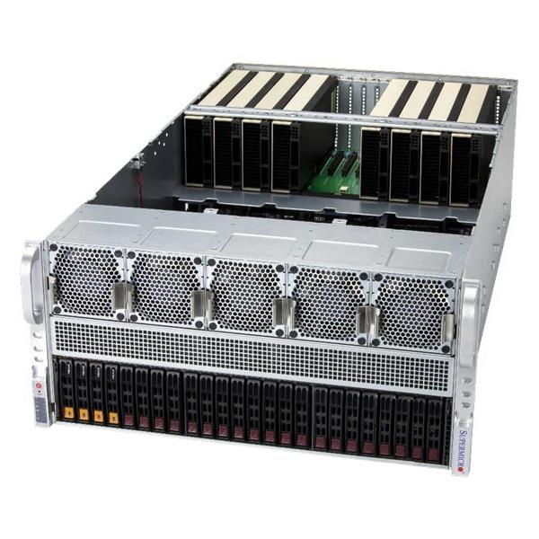 Ready to Ship - Supermicro AS-5126GS-TNRT-01-G2 GPU A+ Server Powered By Two AMD EPYC 9355 Processors