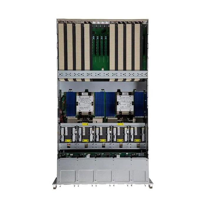 Ready to Ship - Supermicro AS-5126GS-TNRT-01-G2 GPU A+ Server Powered By Two AMD EPYC 9355 Processors