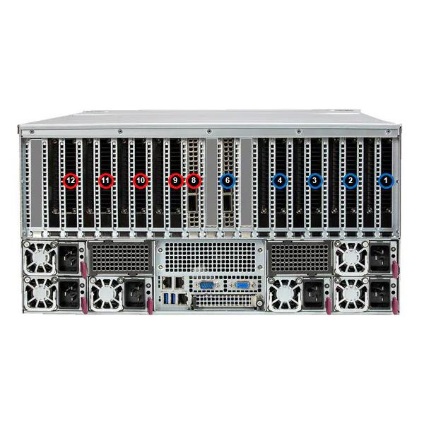 Ready to Ship - Supermicro AS-5126GS-TNRT-01-G2 GPU A+ Server Powered By Two AMD EPYC 9355 Processors