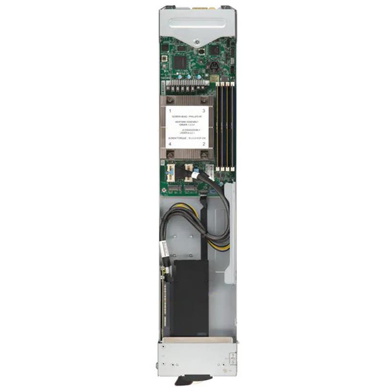 Supermicro MBA-315R-1G-Pack MicroBlade Barebone Single AMD EPYC 4005/4004 Series Processor