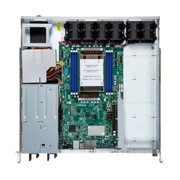 Supermicro AS-1115S-FWTRT 1U IoT A+ Barebone Single AMD EPYC 8004 Series Processor