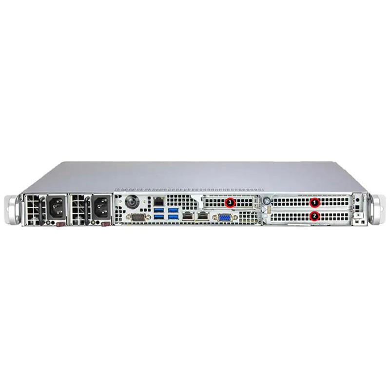 Supermicro AS-1115S-FWTRT 1U IoT A+ Barebone Single AMD EPYC 8004 Series Processor