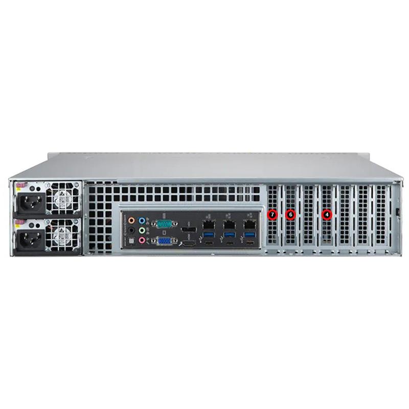 Supermicro AS-2015A-TR 2U Mainstream Barebone Single AMD Ryzen 7000 Series Processor