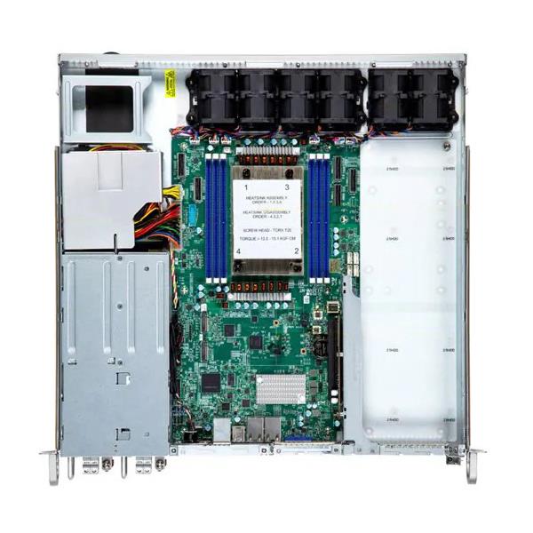 Supermicro AS-1115S-FDWTRT 1U IoT Barebone Single AMD EPYC 8004 Series Processor