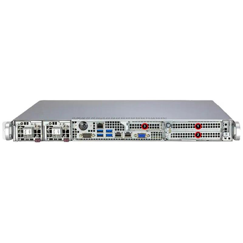 Supermicro AS-1115S-FDWTRT 1U IoT Barebone Single AMD EPYC 8004 Series Processor