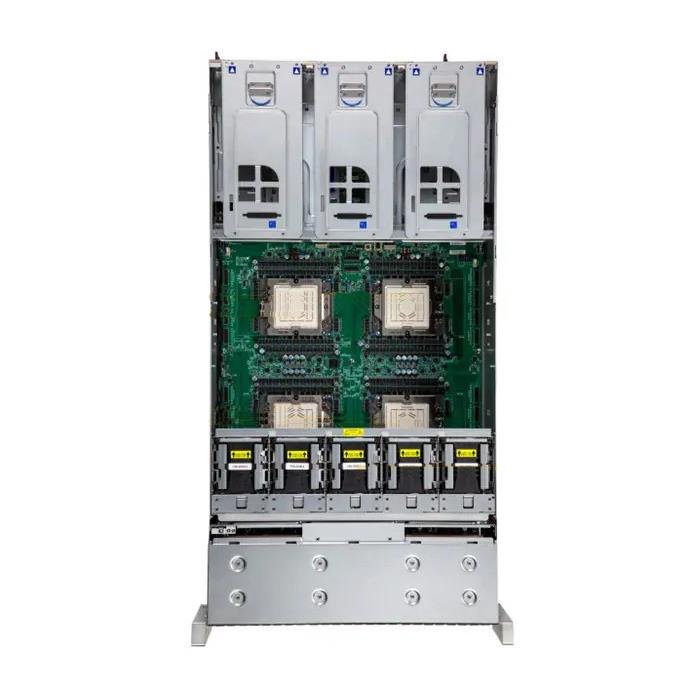 Supermicro AS-4145GH-TNMR 4U GPU A+ Barebone Powered by Quad AMD Instinct MI300A Accelerated Processing Units (APUs)