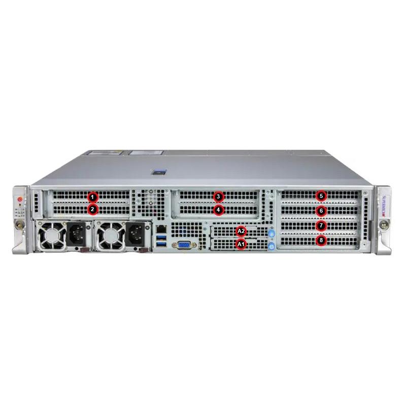 Supermicro AS-2115HE-FTNR 2U IoT Barebone Single AMD EPYC 9005/9004 Series Processors