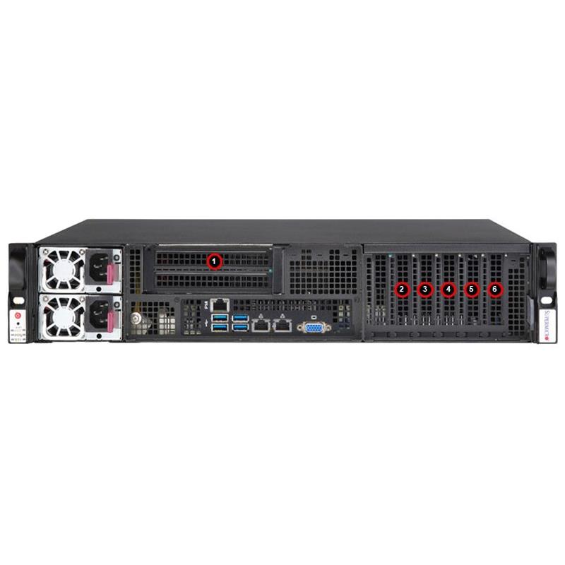 Supermicro AS-2116S-FTNRT 2U IoT Barebone Single AMD EPYC 9005 Series Processors