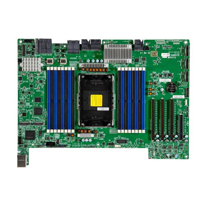 Supermicro SSG-542B-E1CR60 4U Storage Barebone Single Intel Xeon 6700/6500 Series Processors With P-cores or 6700 Series Processors With E-cores