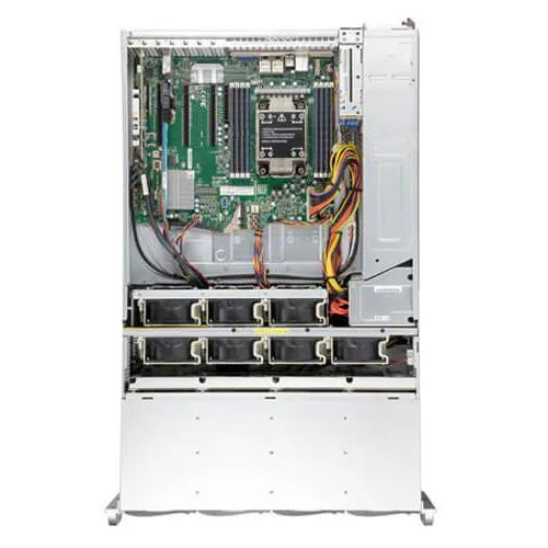 Supermicro SSG-540P-E1CTR36L 4U UP Storage Barebone Single 3rd Gen Intel Xeon Scalable processors Up to 3TB RDIMM/LRDIMM/Intel DCPMM SATA3, SAS3, M.2 Dual 10GbE, IPMI LAN port