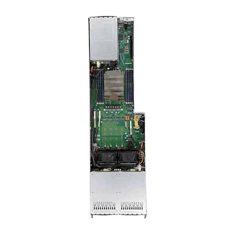 Supermicro AS-F2014S-RNTR 4U FatTwin Barebone 4-Node Single AMD EPYC 7003/7002 Series Processors