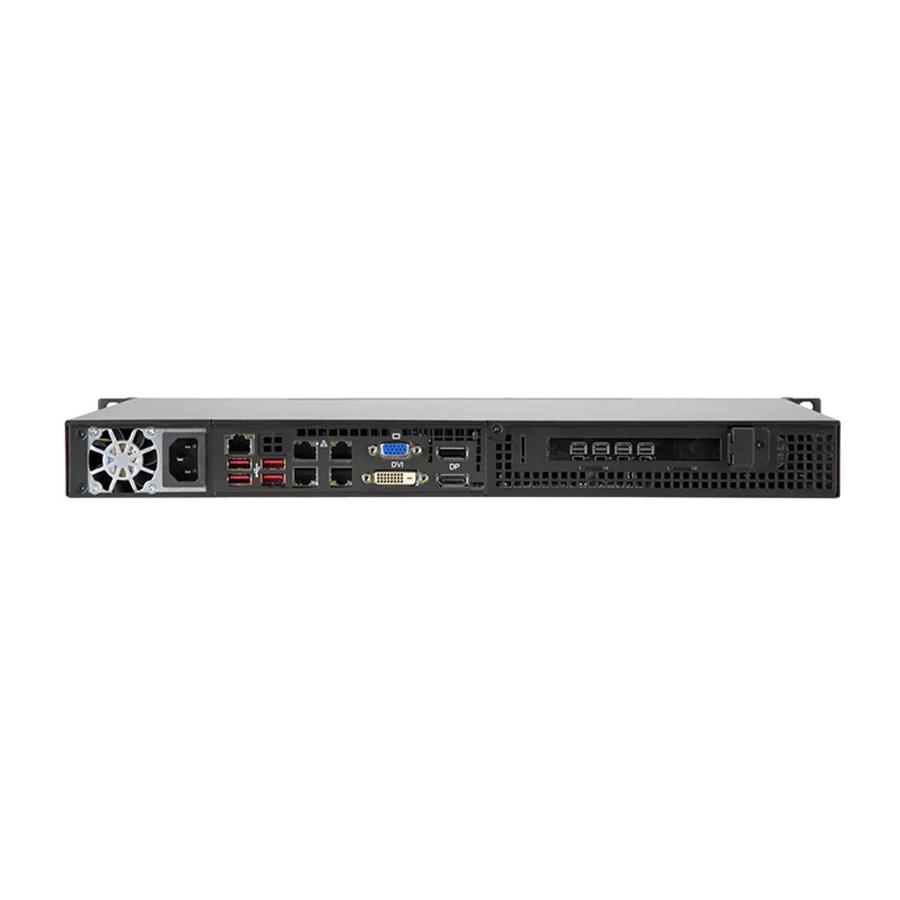 Supermicro SYS-110C-FHN4T 1U IoT Barebone Single Intel Core i9/i7/i5/i3 10th/11th Generation, Intel Xeon W-1200 Processors
