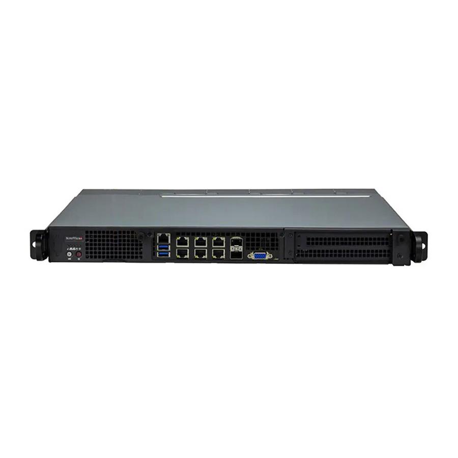 Supermicro SYS-110D-20C-FRDN8TP 1U IoT Barebone Single Intel Xeon D-2796NT Processor