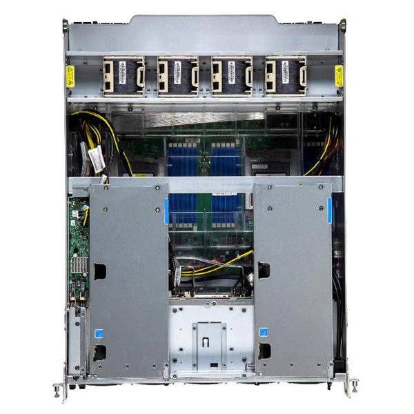 Supermicro AS-A126GS-TNMR GPU 10U Barebone Dual AMD EPYC 9005/9004 Series Processors