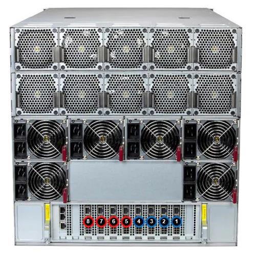 Supermicro AS-A126GS-TNMR GPU 10U Barebone Dual AMD EPYC 9005/9004 Series Processors