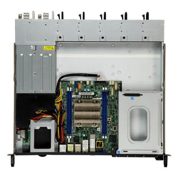 Supermicro SYS-110D-16C-FRDN8TP 1U IoT Barebone Embedded Intel Xeon D-2775TE Processor