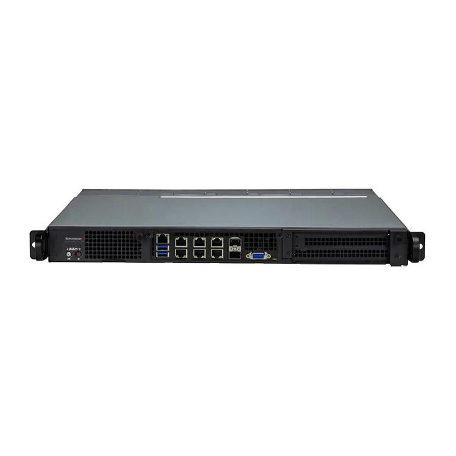 Supermicro SYS-110D-20C-FRAN8TP 1U IoT Barebone Embedded Intel Xeon D-2796NT Processor