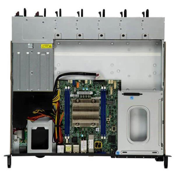 Supermicro SYS-110D-20C-FRAN8TP 1U IoT Barebone Embedded Intel Xeon D-2796NT Processor