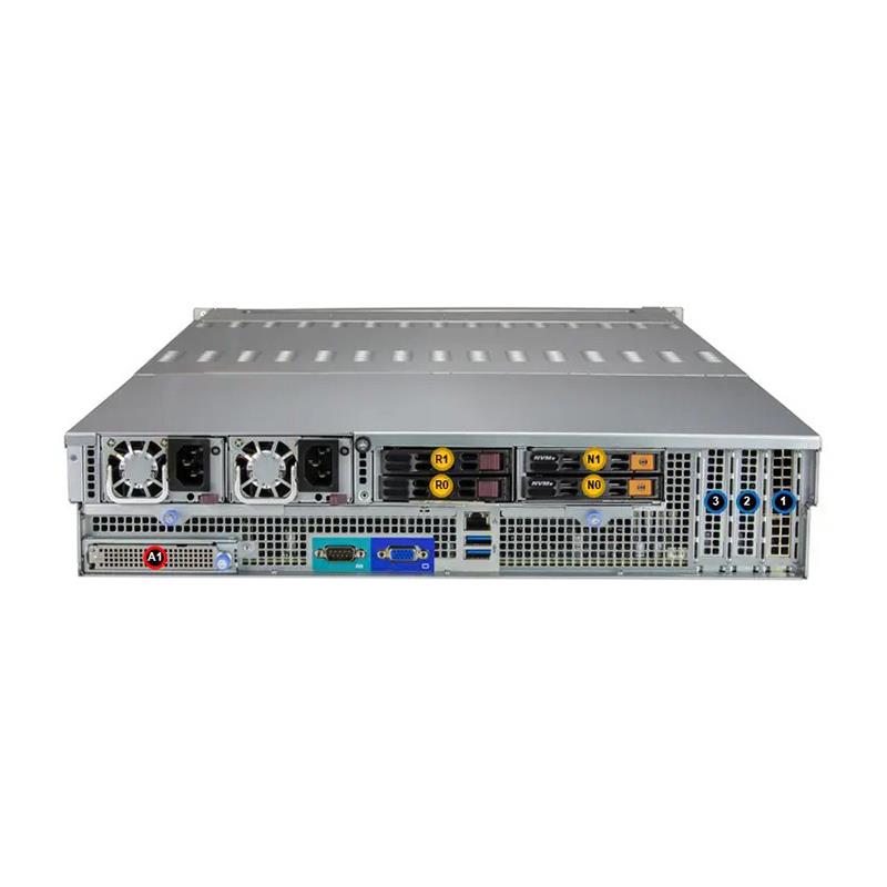 Supermicro SSG-620P-E1CR24H 2U Storage Barebone Dual Intel Xeon Scalable Processors 3rd Generation
