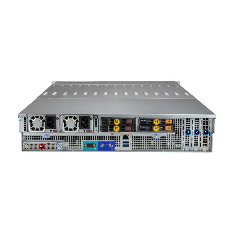 Supermicro SSG-620P-E1CR24L 2U Storage Barebone Dual Intel Xeon Scalable Processors 3rd Generation