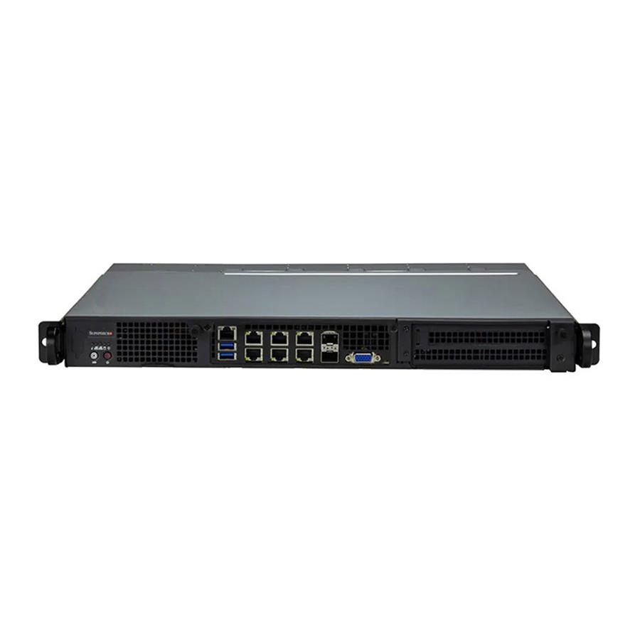 Supermicro SYS-110D-16C-FRAN8TP 1U IoT Barebone Embedded Intel Xeon D-2775TE Processor