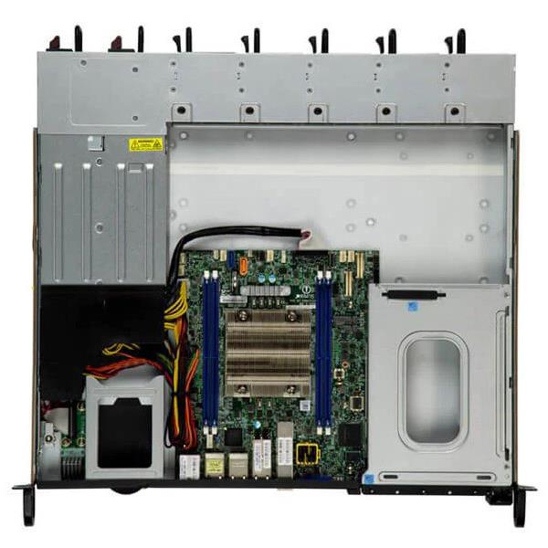 Supermicro SYS-110D-16C-FRAN8TP 1U IoT Barebone Embedded Intel Xeon D-2775TE Processor