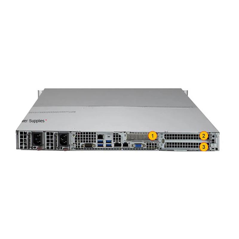 Supermicro ASG-1014S-ACR12N4H 1U Storage Barebone Single AMD EPYC 7003/7002 Series Processors