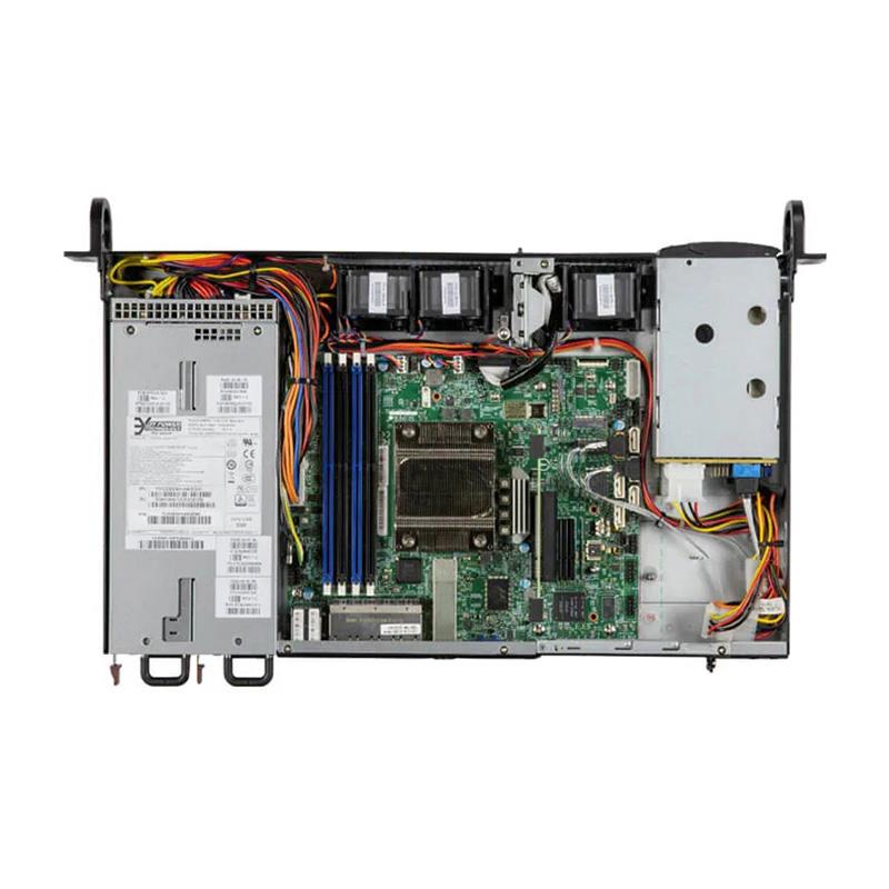 Supermicro SYS-110A-16C-RN10SP 1U IoT Barebone Single Embedded Intel Atom Snow Ridge P5342 Processor