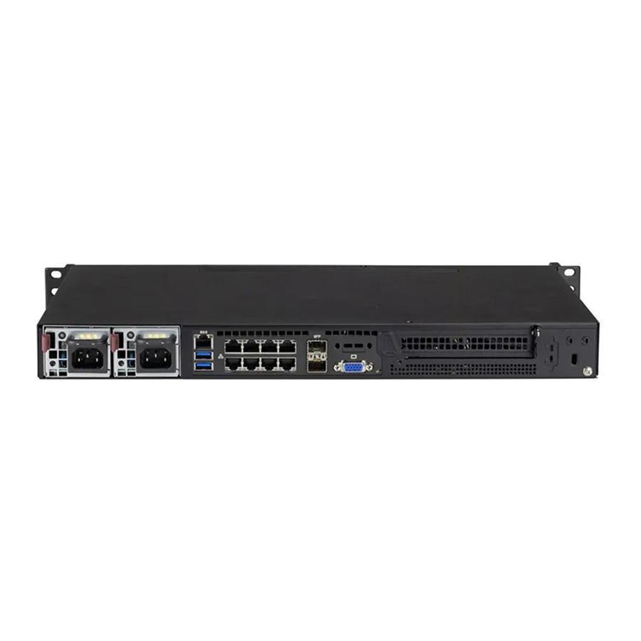 Supermicro SYS-110A-16C-RN10SP 1U IoT Barebone Single Embedded Intel Atom Snow Ridge P5342 Processor