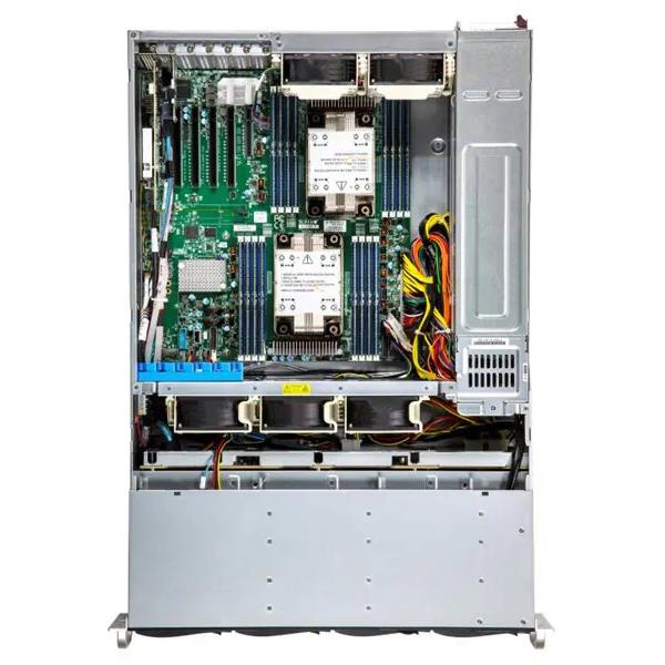 Supermicro SSG-631E-E1CR16H 3U Storage Barebone Dual Intel Xeon Scalable Processors 5th and 4th Generation