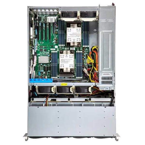 Supermicro SSG-631E-E1CR16L 3U Storage Barebone Dual Intel Xeon Scalable Processors 5th and 4th Generation