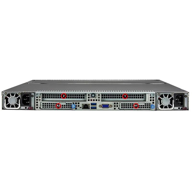 Supermicro ASG-1115S-NE316R 1U All Flash Storage Barebone Single AMD EPYC 9004 Series Processor