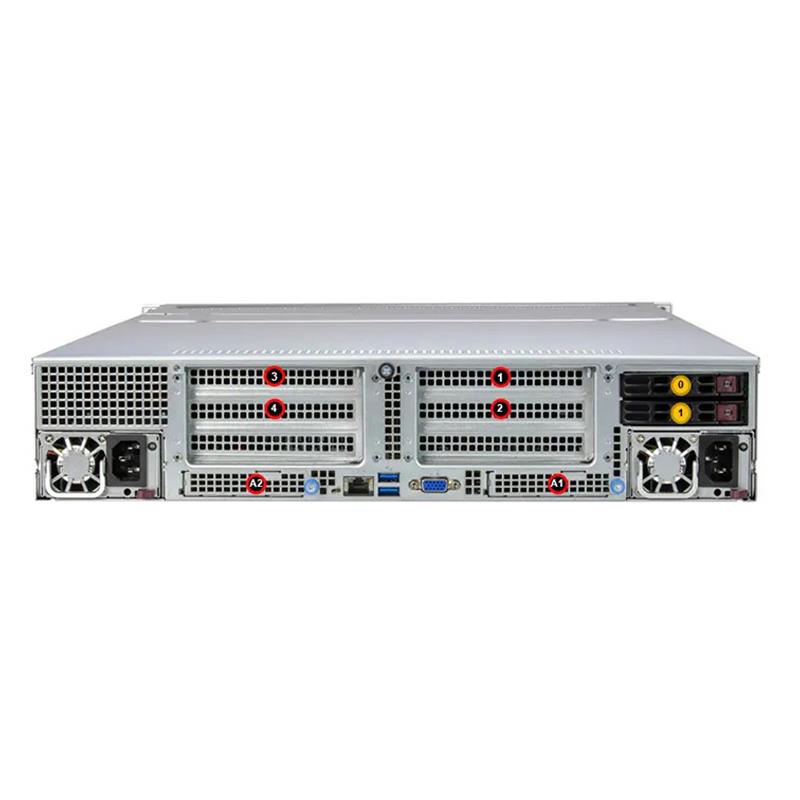 Supermicro ASG-2115S-NE332R Storage 2U Barebone Single AMD EPYC 9004 / 9005 Series Processor
