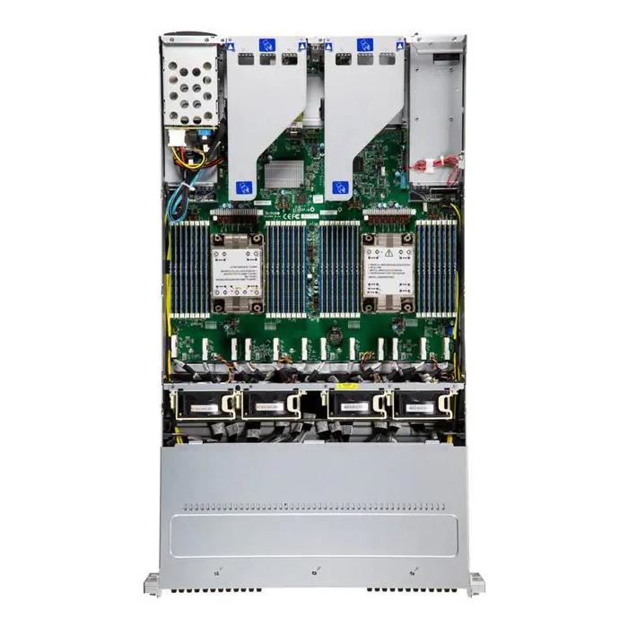 Supermicro SSG-221E-NE324R 2U Storage Barebone Dual Intel Xeon Scalable Processors 5th and 4th Generation