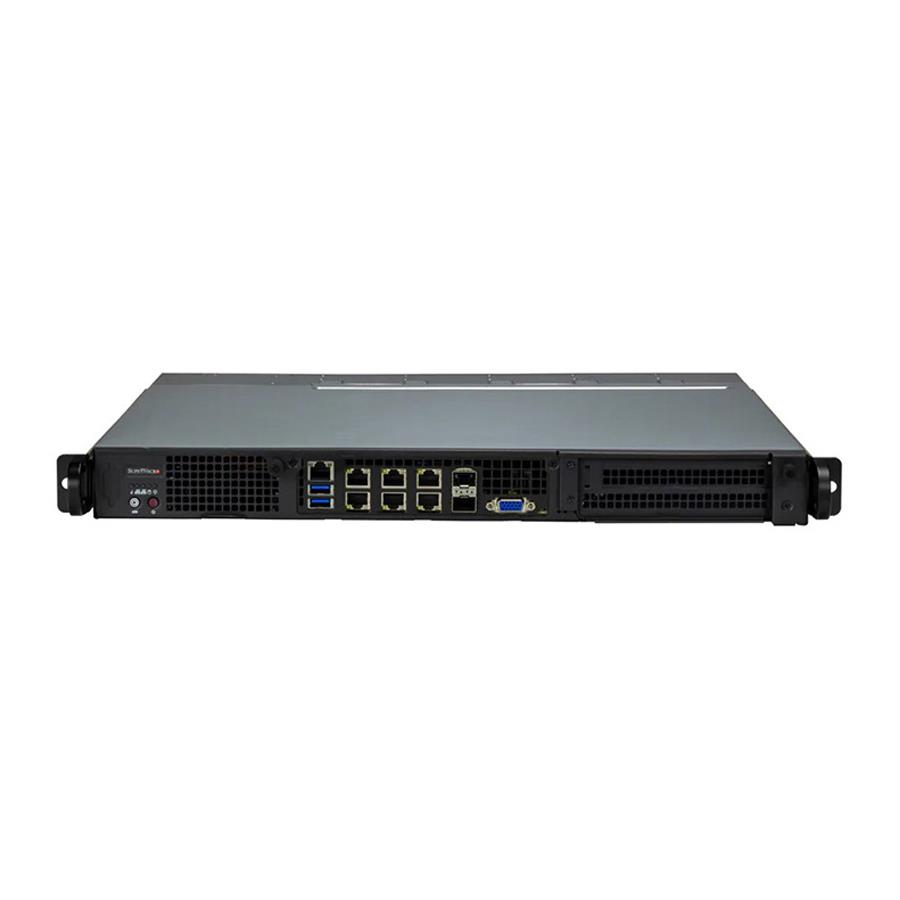 Supermicro SYS-110D-14C-FRAN8TP 1U IoT Barebone Embedded Intel Xeon D-2766NT Processor