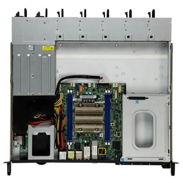 Supermicro SYS-110D-14C-FRAN8TP 1U IoT Barebone Embedded Intel Xeon D-2766NT Processor