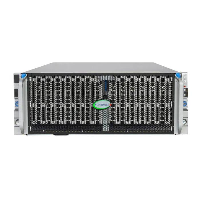 Supermicro SSG-542B-E1CR60 4U Storage Barebone Single Intel Xeon 6700/6500 Series Processors With P-cores or 6700 Series Processors With E-cores