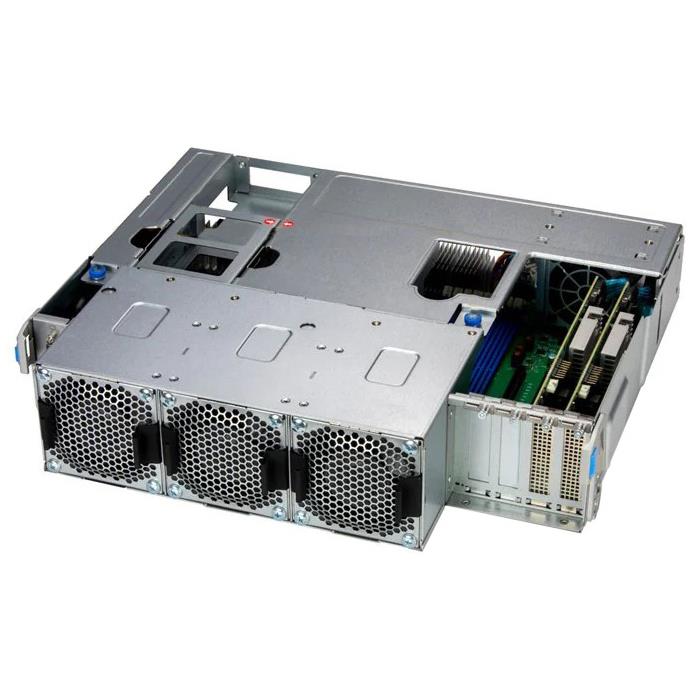 Supermicro SSG-542B-E1CR60 4U Storage Barebone Single Intel Xeon 6700/6500 Series Processors With P-cores or 6700 Series Processors With E-cores