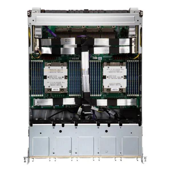 Supermicro AS-8125GS-TNMR2 GPU 8U Barebone Dual AMD EPYC 9004 Series Processors