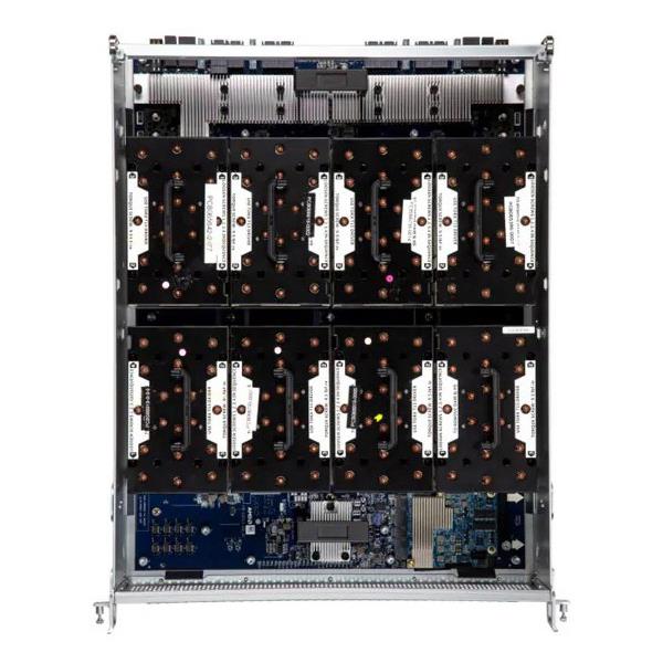 Supermicro AS-8125GS-TNMR2 GPU 8U Barebone Dual AMD EPYC 9004 Series Processors