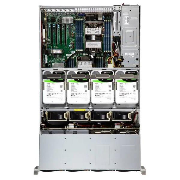 Supermicro SSG-621E-ACR16H 2U Enterprise Optimized Storage Barebone Dual Intel Xeon Scalable Processors 5th and 4th Generation